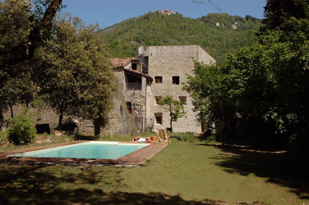 Agriturismo Casteldelpiano Licciana Nardi Eksteriør bilde