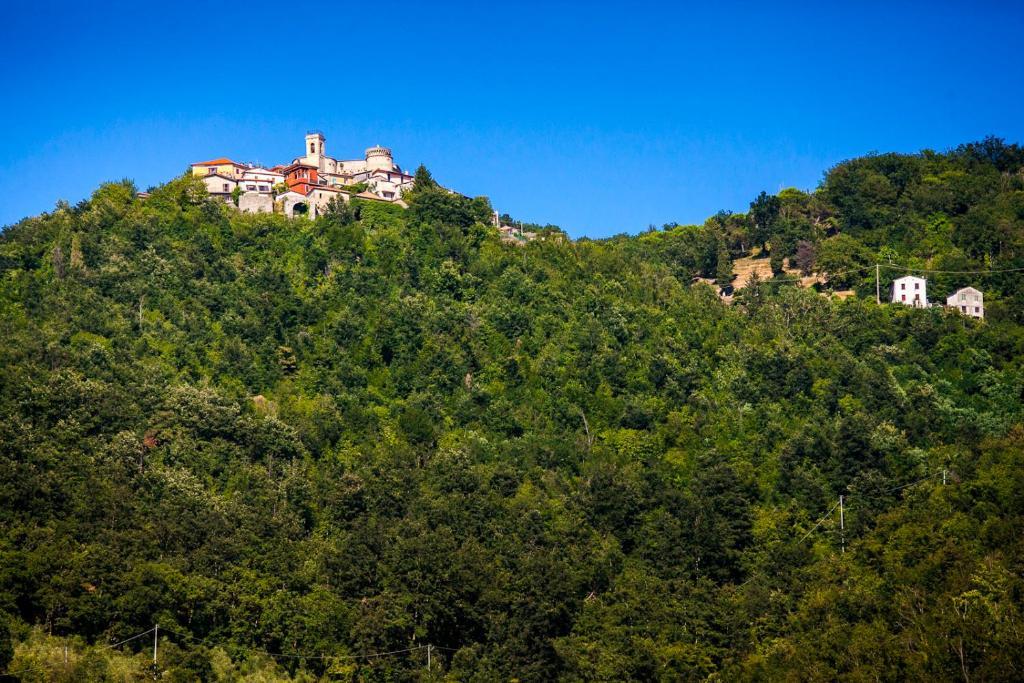 Agriturismo Casteldelpiano Licciana Nardi Rom bilde